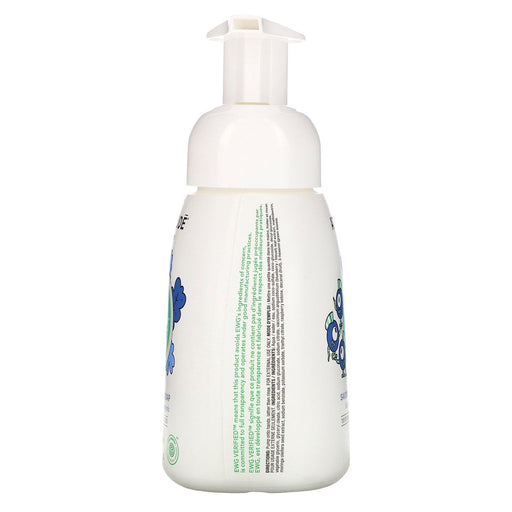 ATTITUDE, Little Leaves Science, Foaming Hand Soap, Blueberry, 10 fl oz (295 ml) - HealthCentralUSA