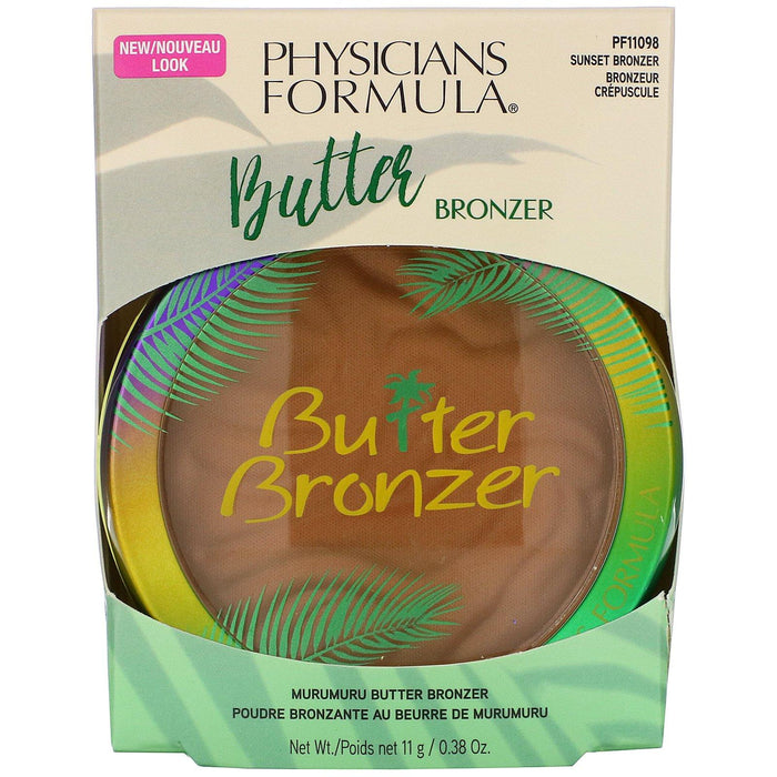 Physicians Formula, Murumuru Butter Bronzer, Sunset Bronzer, 0.38 oz (11 g) - HealthCentralUSA