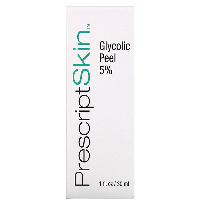 PrescriptSkin, Glycolic Acid Peel 5%, 1 fl oz (30 ml) - HealthCentralUSA