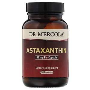Dr. Mercola, Astaxanthin, 12 mg, 90 Capsules - HealthCentralUSA