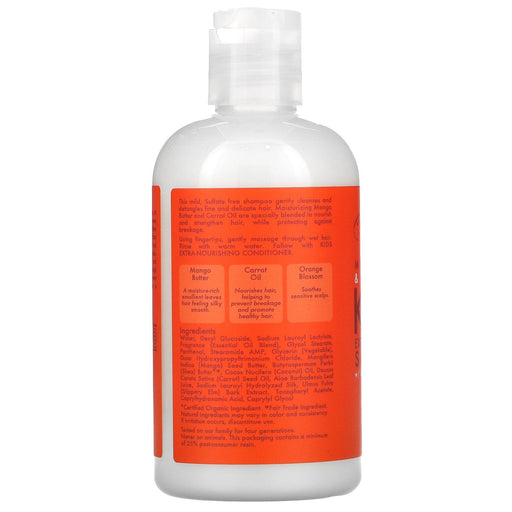 SheaMoisture, Kids Extra-Nourishing Shampoo, Mango & Carrot, 8 fl oz (237 ml) - HealthCentralUSA
