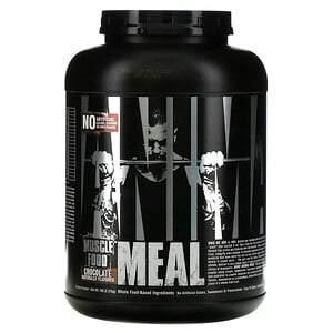 Universal Nutrition, Animal Meal, Chocolate, 5 lbs (2.27 kg) - HealthCentralUSA
