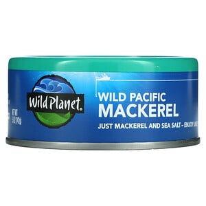 Wild Planet, Wild Pacific Mackerel, 5 oz (142 g)
