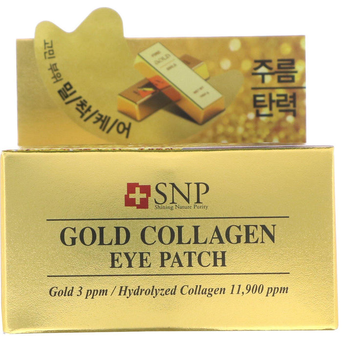 SNP, Gold Collagen, Eye Patch, 60 Patches - HealthCentralUSA