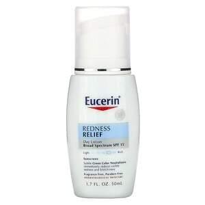 Eucerin, Redness Relief, Daily Perfecting Lotion SPF 15, Fragrance Free, 1.7 fl oz (50 ml) - HealthCentralUSA