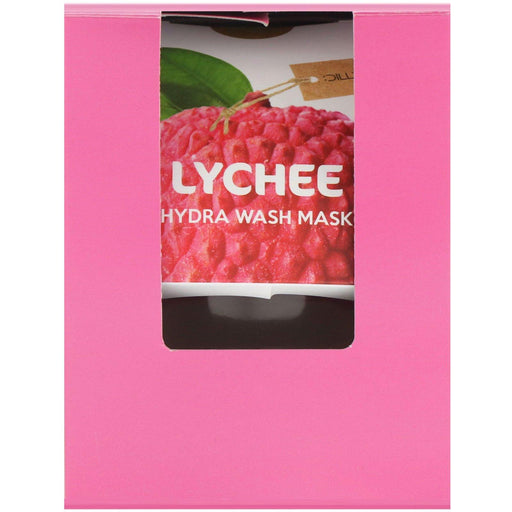 DillyDelight, Lychee Hydra Wash Mask, 100 g - HealthCentralUSA