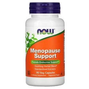 Now Foods, Menopause Support, 90 Veg Capsules - HealthCentralUSA