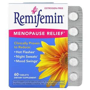 Nature's Way, Remifemin, Menopause Relief, 60 Tablets - HealthCentralUSA