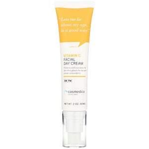 Cosmedica Skincare, Vitamin C Facial Day Cream, 2 oz (60 ml) - HealthCentralUSA