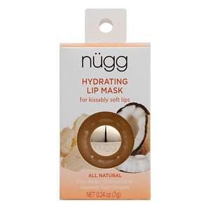 Nugg, Hydrating Lip Mask, 0.24 oz (7 g) - HealthCentralUSA
