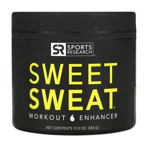 Sports Research, Sweet Sweat Workout Enhancer, 13.5 oz (383 g) - HealthCentralUSA