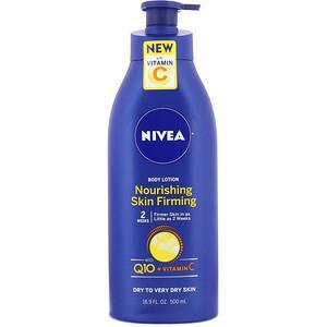 Nivea, Body Lotion, Nourishing Skin Firming, 16.9 fl oz (500 ml) - HealthCentralUSA