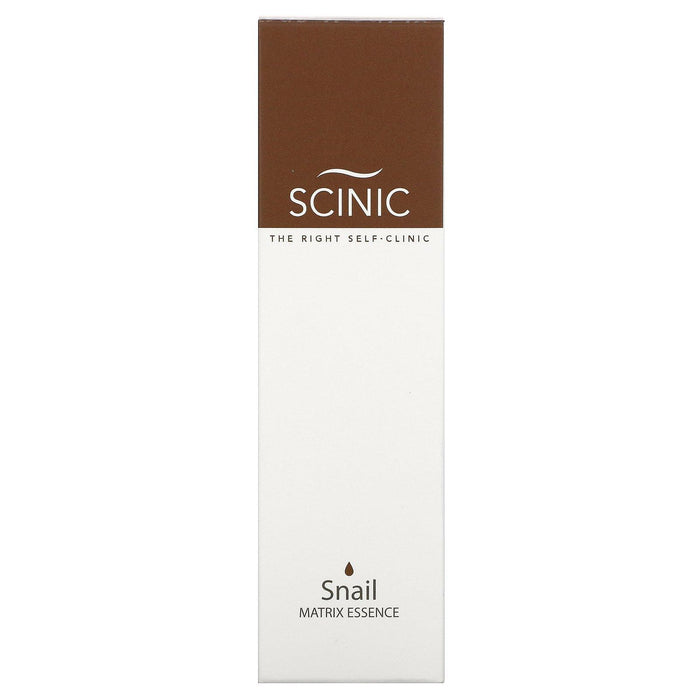 Scinic, Snail Matrix Essence, 1.35 fl oz (40 ml) - HealthCentralUSA