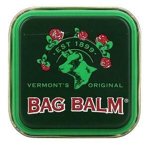 Bag Balm, Skin Moisturizer, Hand & Body, For Dry Skin, 1 oz - HealthCentralUSA