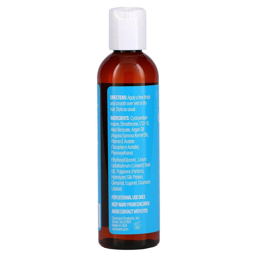 Cococare, Argan Hair Serum, 4 fl oz (118 ml) - HealthCentralUSA