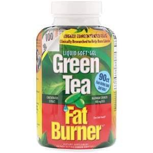 appliednutrition, Green Tea Fat Burner, 90 Fast-Acting Liquid Soft-Gels - HealthCentralUSA