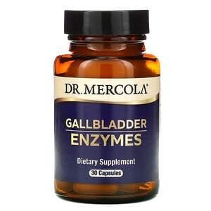 Dr. Mercola, Gallbladder Enzymes, 30 Capsules - HealthCentralUSA