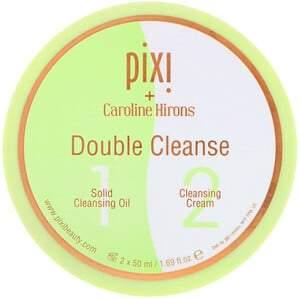 Pixi Beauty, Double Cleanse, 2-in-1, 1.69 fl oz (50 ml) Each - HealthCentralUSA