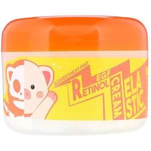 Elizavecca, Milky Piggy EGF Elastic Retinol Cream, 3.53 oz (100 g) - HealthCentralUSA