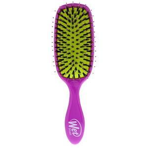Wet Brush, Shine Enhancer Brush, Maintain, Purple, 1 Brush - HealthCentralUSA