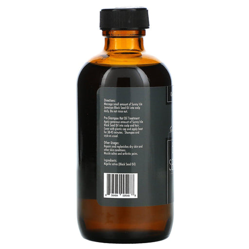 Sunny Isle, Black Seed Oil, 4 fl oz - HealthCentralUSA