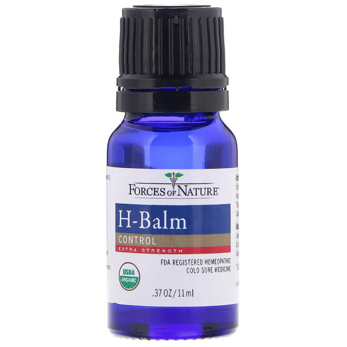 Forces of Nature, H-Balm Control, Extra Strength, 0.37 oz (11 ml) - HealthCentralUSA