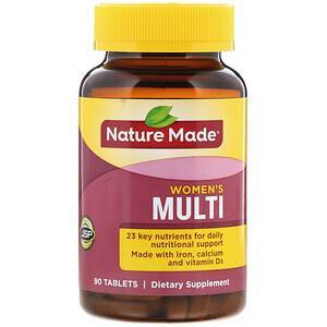 Nature Made, Women's Multi, 90 Tablets - HealthCentralUSA