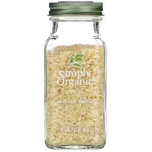 Simply Organic, Minced Onion, 2.21 oz (63 g) - HealthCentralUSA