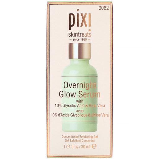Pixi Beauty, Overnight Glow Serum, 1.01 fl oz (30 ml) - HealthCentralUSA