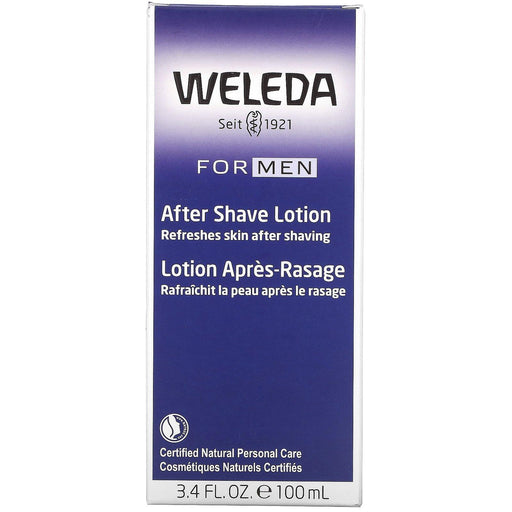 Weleda, For Men, After Shave Lotion, 3.4 fl oz (100 ml) - HealthCentralUSA