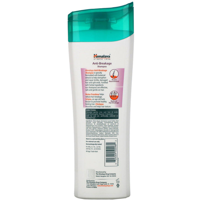Himalaya, Anti Breakage Shampoo, All Hair Types, 13.53 fl oz (400 ml) - HealthCentralUSA
