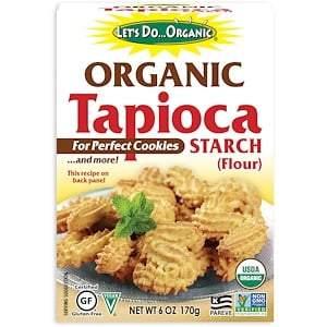 Edward & Sons, Let's Do Organic, Organic Tapioca Starch (Flour), 6 oz (170 g) - HealthCentralUSA