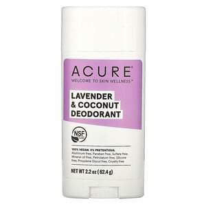 Acure, Deodorant, Lavender & Coconut, 2.2 oz (62.4 g) - HealthCentralUSA