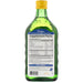 Carlson Labs, Wild Norwegian, Cod Liver Oil, Natural Lemon Flavor, 16.9 fl oz (500 ml) - HealthCentralUSA