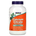 Now Foods, Calcium Citrate, Pure Powder, 8 oz (227 g) - HealthCentralUSA
