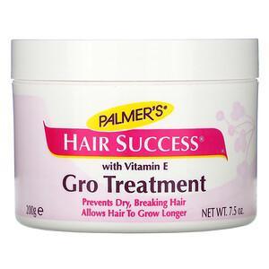 Palmer's, Hair Success, Gro Treatment, with Vitamin E, 7.5 oz (200 g) - HealthCentralUSA