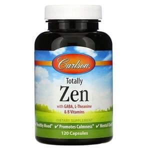 Carlson Labs, Totally Zen, 120 Capsules - HealthCentralUSA