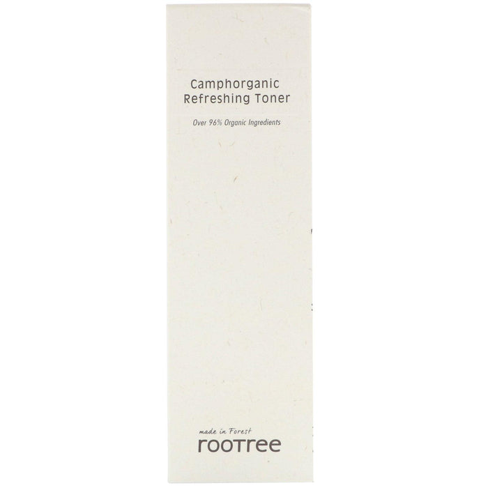 Rootree, Camphorganic Refreshing Toner, 4.28 fl oz (125 ml) - HealthCentralUSA