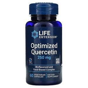 Life Extension, Optimized Quercetin, 250 mg, 60 Vegetarian Capsules - HealthCentralUSA