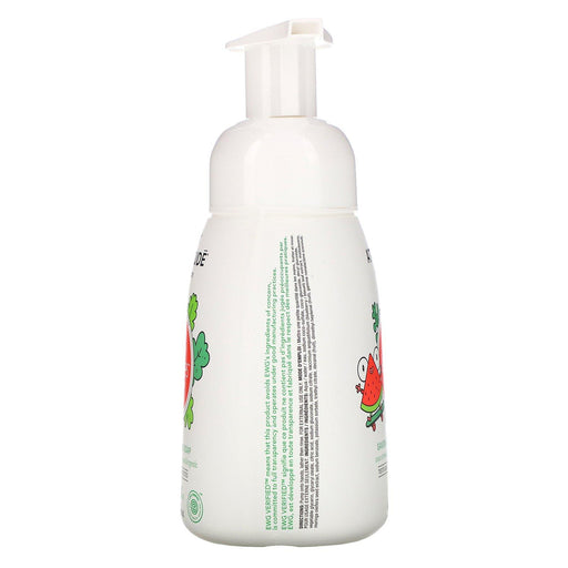 ATTITUDE, Little Leaves Science, Foaming Hand Soap, Watermelon & Coco, 10 fl oz (295 ml) - HealthCentralUSA