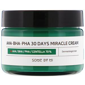Some By Mi, AHA. BHA. PHA 30 Days Miracle Cream, 60 g - HealthCentralUSA