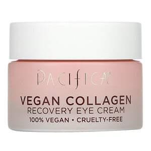 Pacifica, Vegan Collagen, Recovery Eye Cream, 0.5 fl oz (15 ml) - HealthCentralUSA