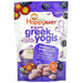 Happy Family Organics, Organic Greek Yogis, Blueberry & Purple Carrot, 1 oz (28 g) - HealthCentralUSA