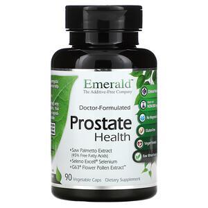 Emerald Laboratories, Prostate Health, 90 Vegetable Caps - HealthCentralUSA