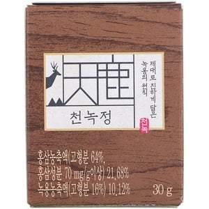 Cheong Kwan Jang, Cheon Nok Extract, Korean Red Ginseng & Deer Antler, 1.06 oz (30 g) - HealthCentralUSA