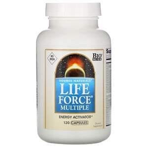 Source Naturals, Life Force Multiple, No Iron, 120 Capsules - HealthCentralUSA