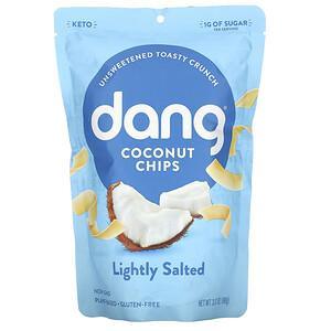 Dang, Coconut Chips, Lightly Salted, 3.17 oz (90 g) - HealthCentralUSA