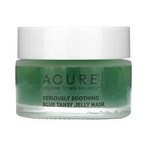 Acure, Seriously Soothing, Blue Tansy Jelly Beauty Mask, 1 fl oz (30 ml) - HealthCentralUSA