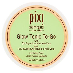 Pixi Beauty, GlowTonic To-Go, 60 Pads - HealthCentralUSA