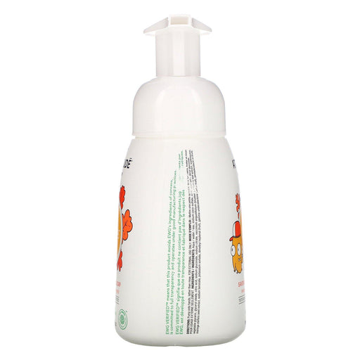 ATTITUDE, Little Leaves Science, Foaming Hand Soap, Mango, 10 fl oz (295 ml) - HealthCentralUSA